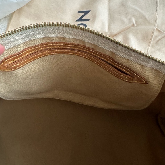 Louis Vuitton | Authentic Vintage Damier Azur Speedy 30 Handbag - Picture 12 of 16